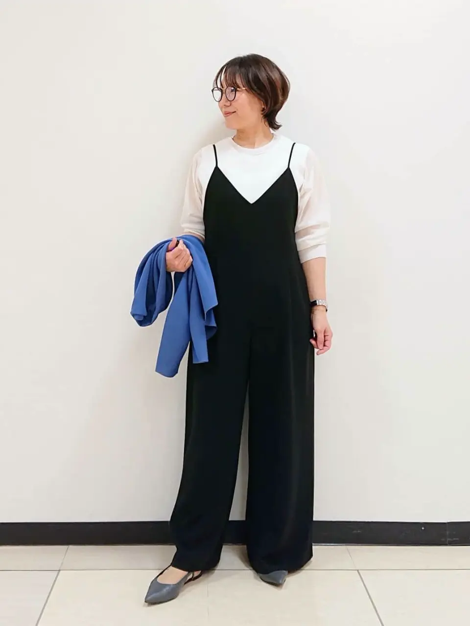 自由区 近藤 コーディネート画像