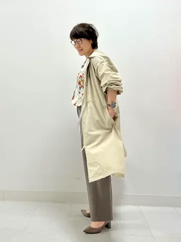 自由区 スタッフ コーディネート画像