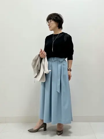 自由区 スタッフ コーディネート画像