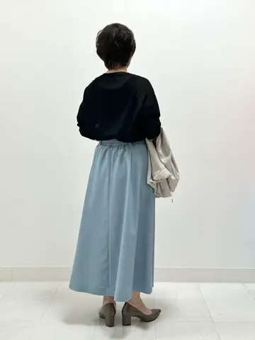 自由区 スタッフ コーディネート画像