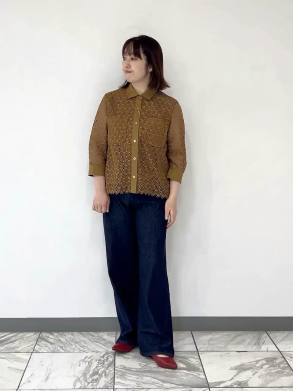 自由区 清水 コーディネート画像