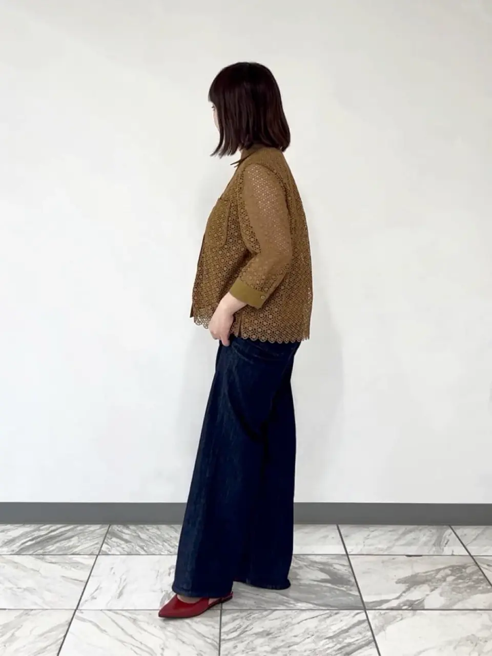 自由区 清水 コーディネート画像