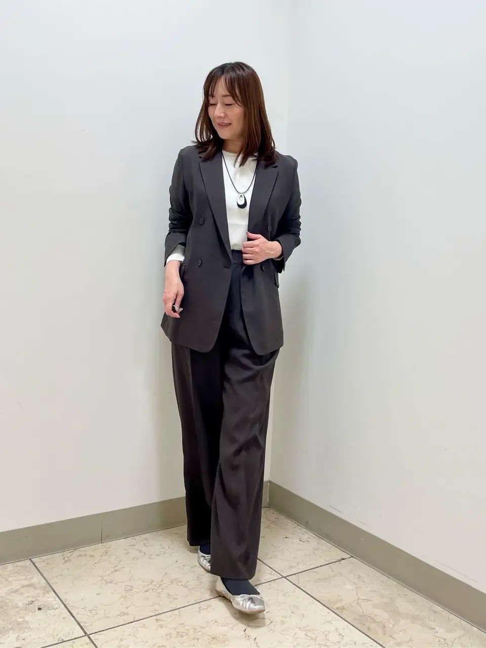 自由区 K コーディネート画像