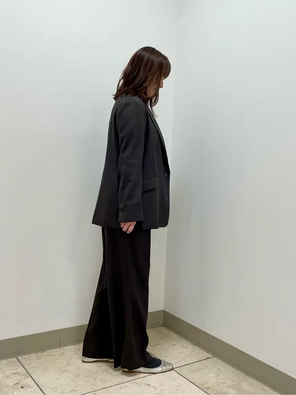 自由区 K コーディネート画像