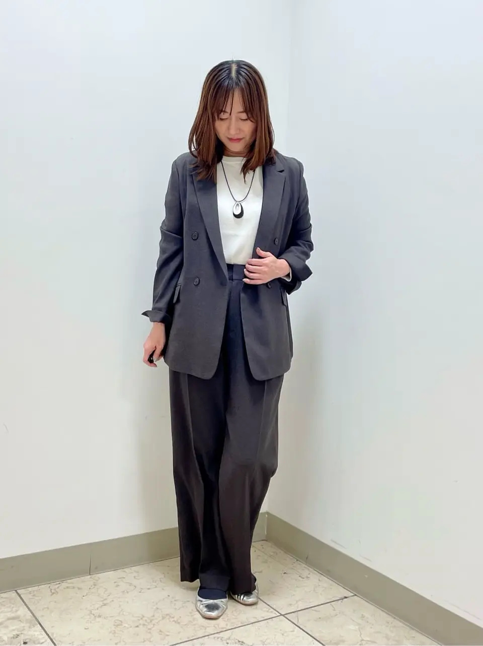 自由区 K コーディネート画像