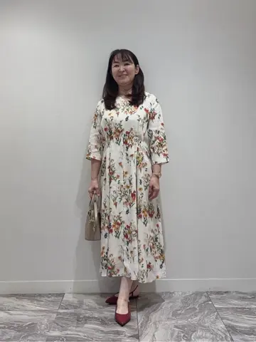 自由区 白戸 コーディネート画像