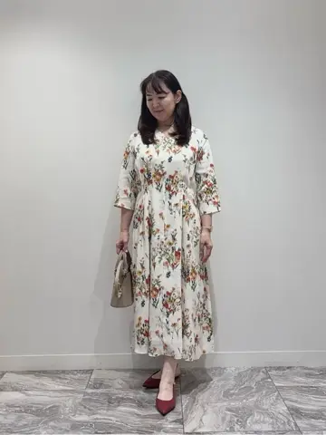 自由区 白戸 コーディネート画像