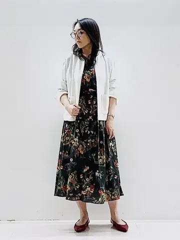 自由区 スタッフ コーディネート画像