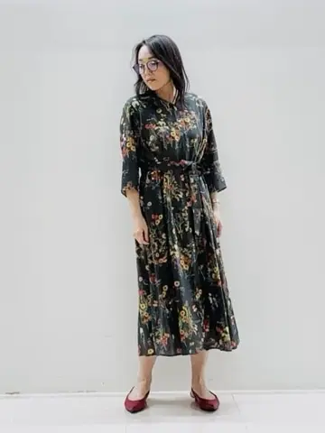 自由区 スタッフ コーディネート画像