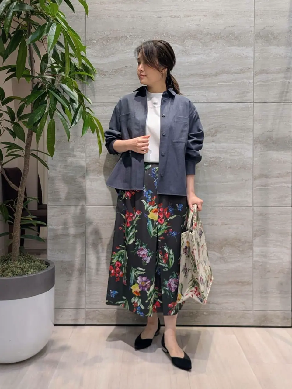 自由区 Nakai コーディネート画像