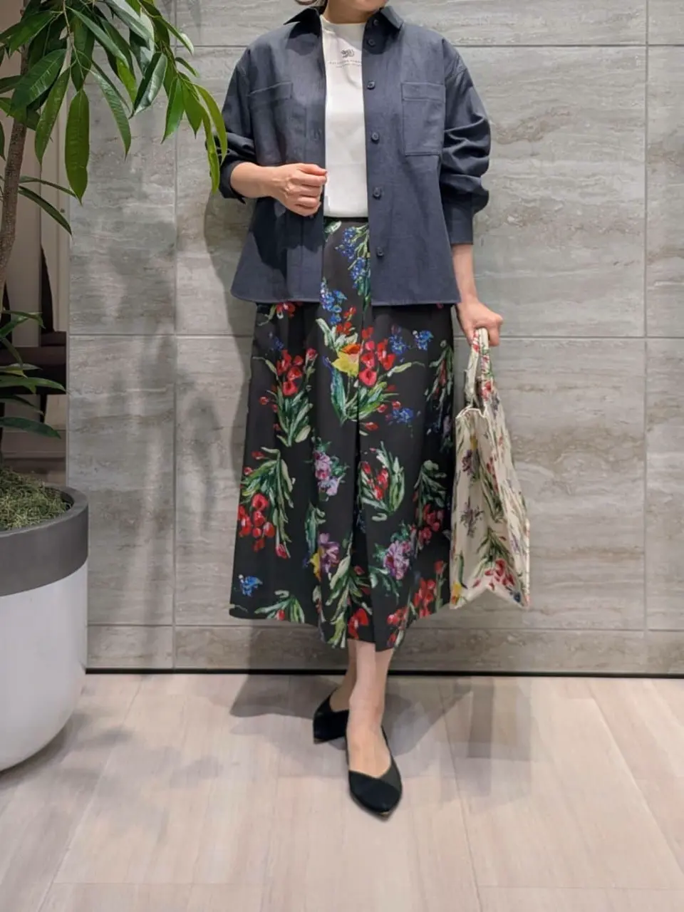 自由区 Nakai コーディネート画像