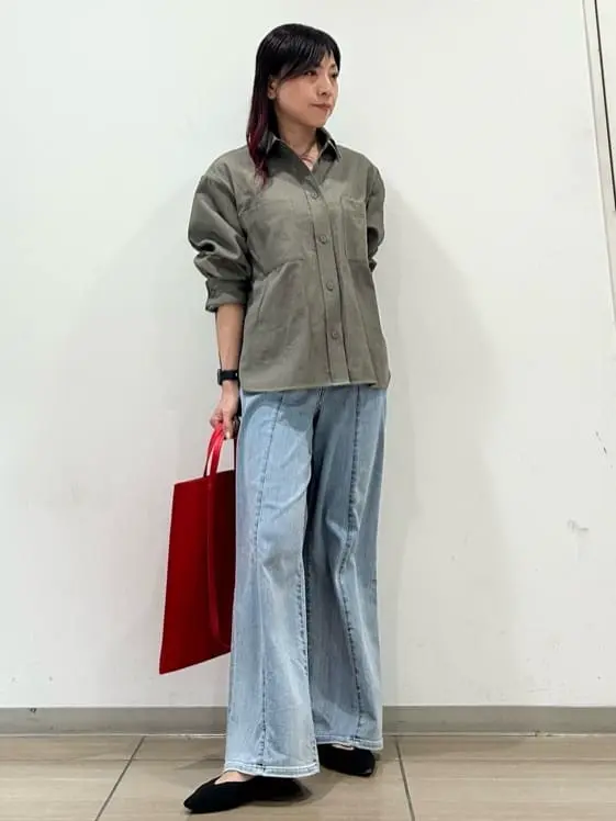 自由区 多田 コーディネート画像