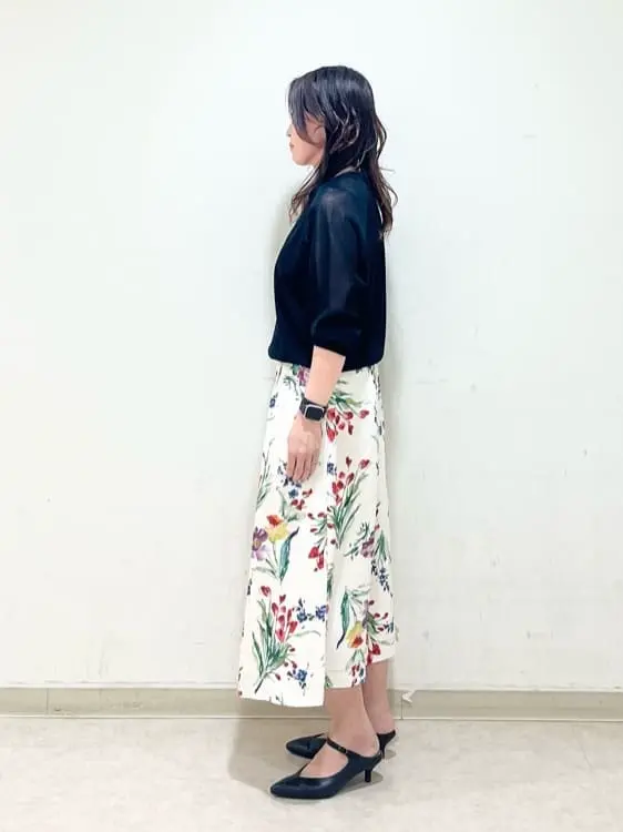 自由区 上島 コーディネート画像