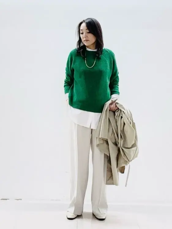 自由区 スタッフ コーディネート画像