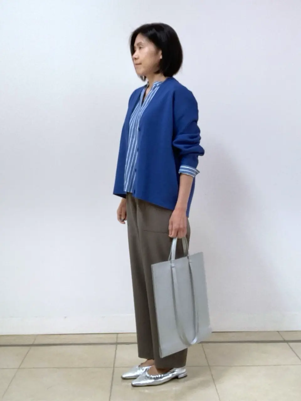 自由区 成川 コーディネート画像