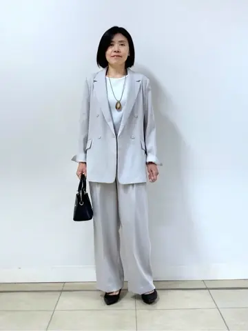 自由区 成川 コーディネート画像