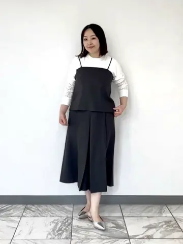 自由区 清水 コーディネート画像