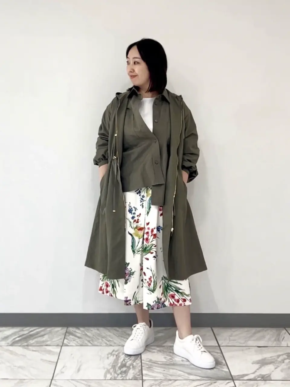 自由区 清水 コーディネート画像