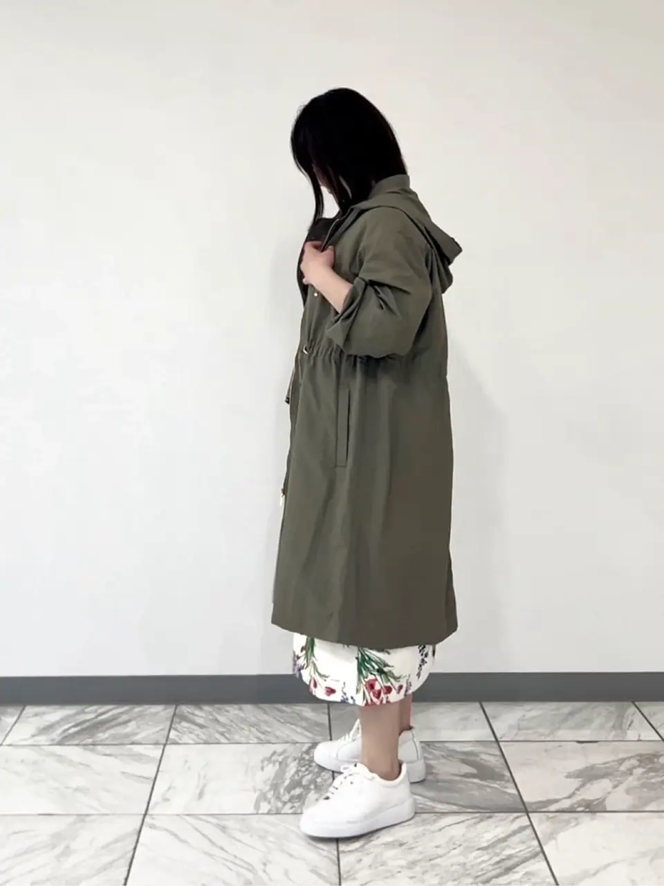 自由区 清水 コーディネート画像