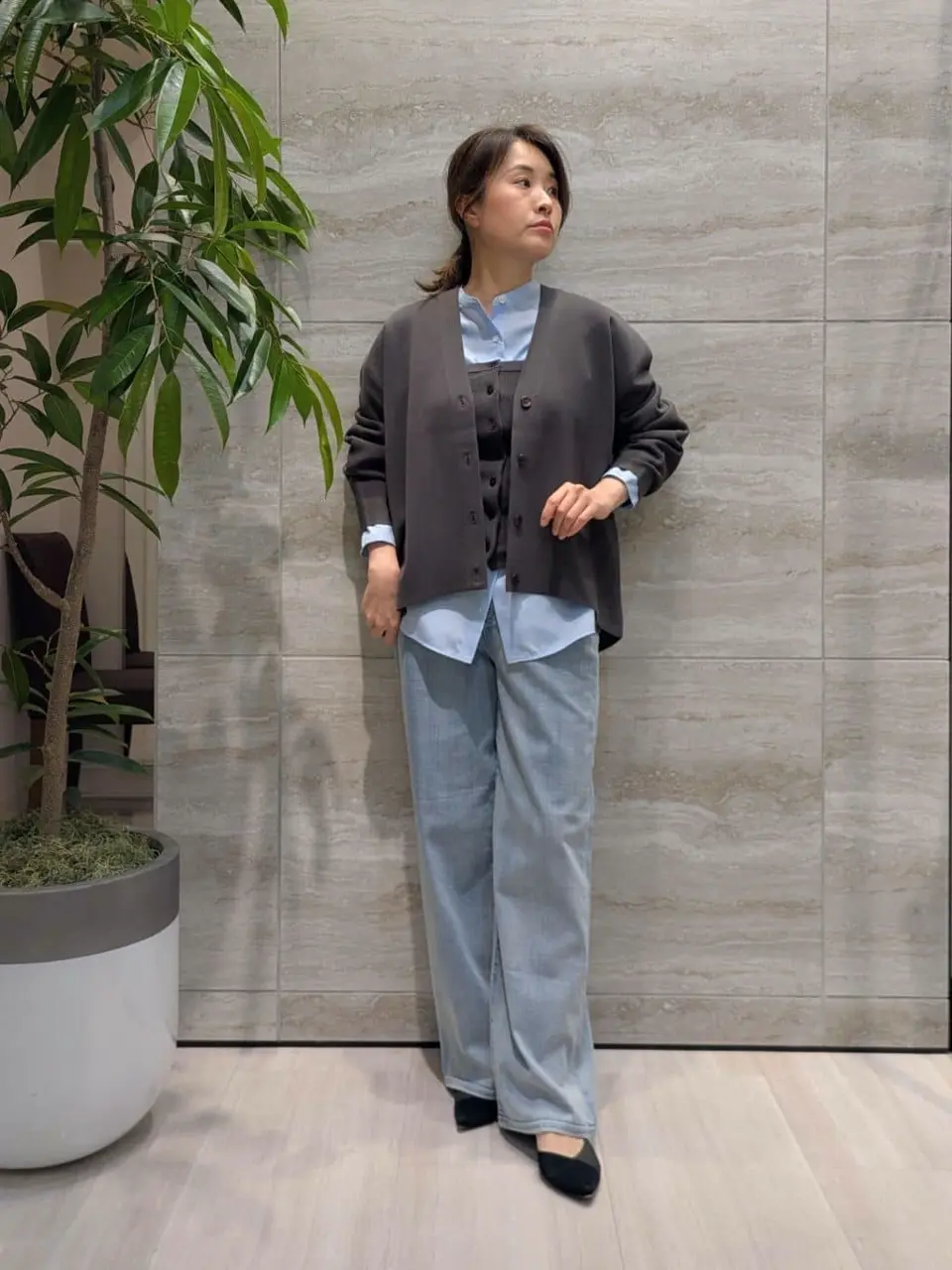 自由区 Nakai コーディネート画像