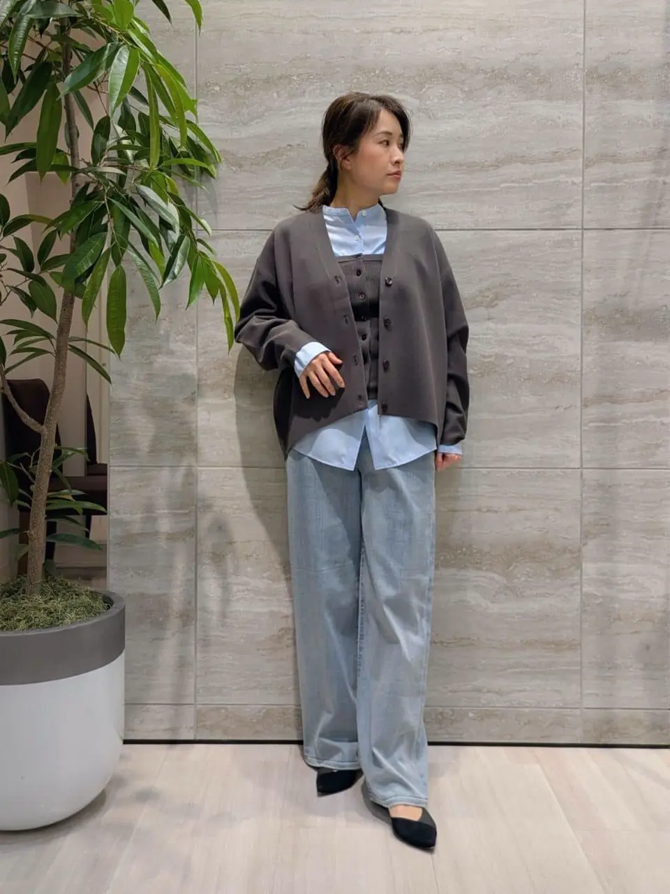 自由区 Nakai コーディネート画像