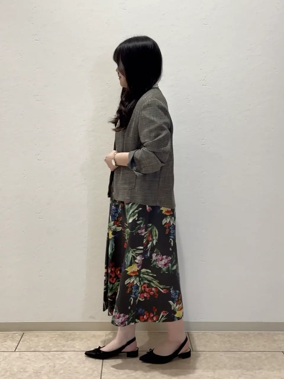 自由区 坪田 コーディネート画像