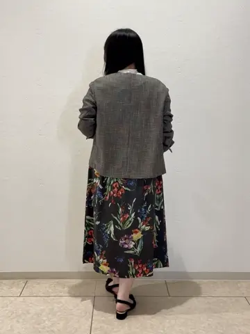 自由区 坪田 コーディネート画像