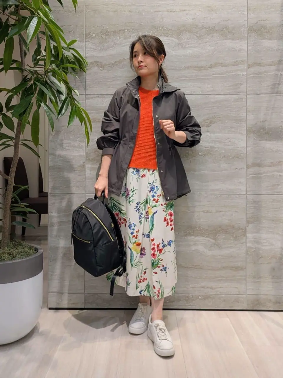 自由区 Nakai コーディネート画像