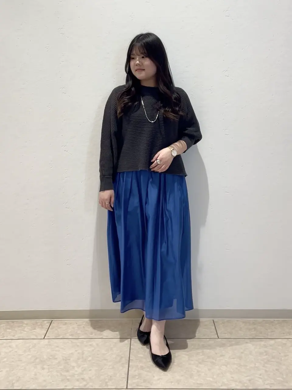 自由区 坪田 コーディネート画像