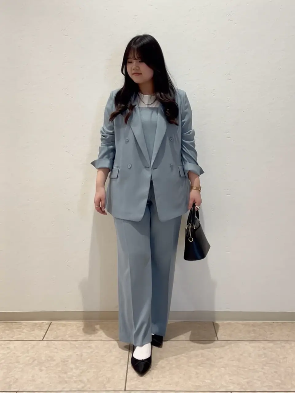 自由区 坪田 コーディネート画像