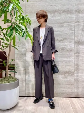 自由区 Ishii コーディネート画像