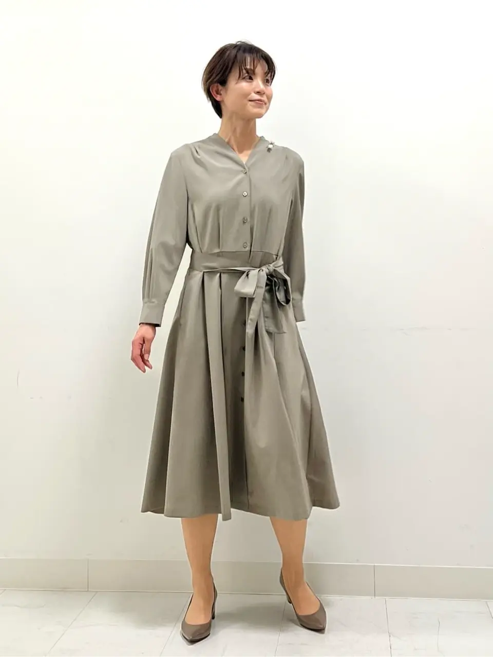 自由区 中野 コーディネート画像