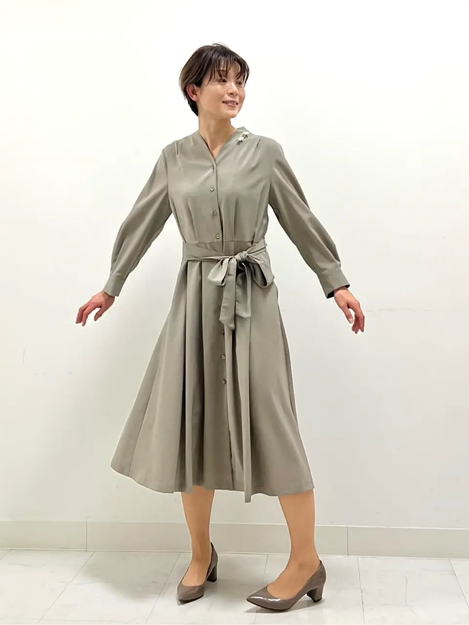 自由区 中野 コーディネート画像