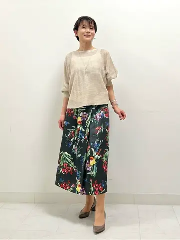 自由区 中野 コーディネート画像