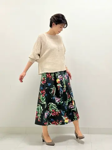 自由区 中野 コーディネート画像