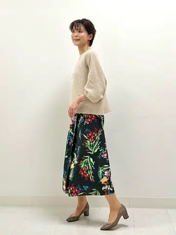 自由区 中野 コーディネート画像