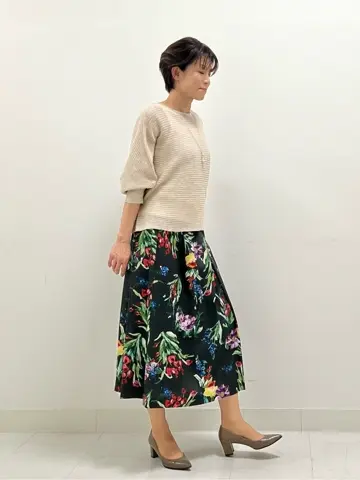 自由区 中野 コーディネート画像