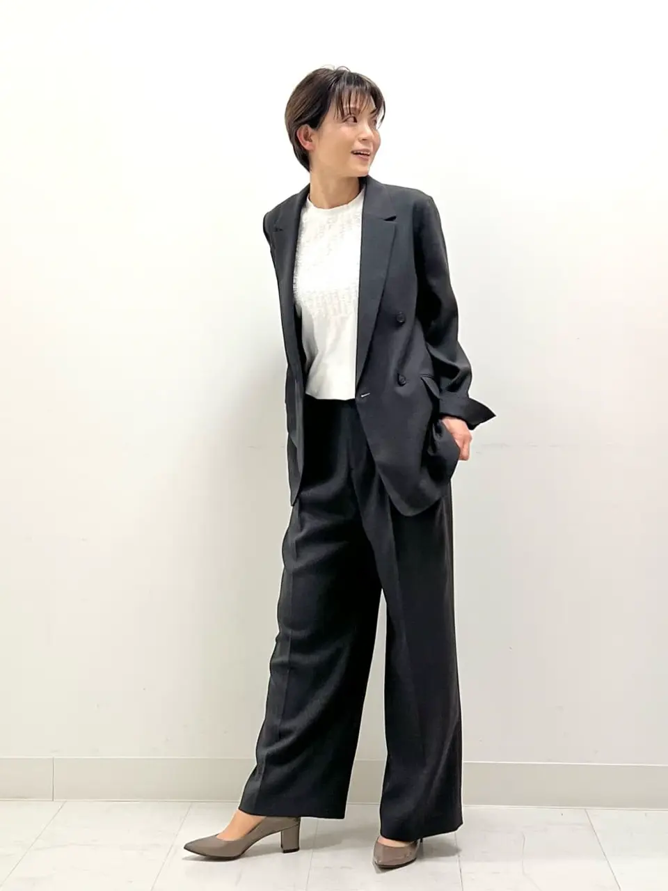 自由区 中野 コーディネート画像