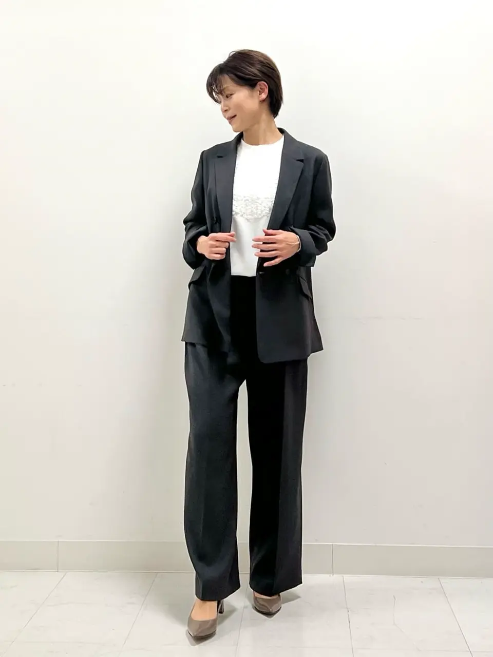 自由区 中野 コーディネート画像