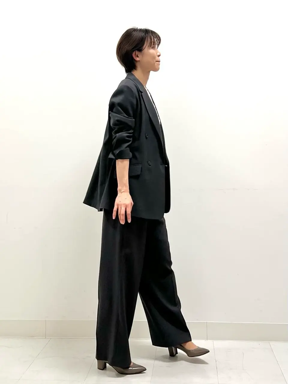 自由区 中野 コーディネート画像