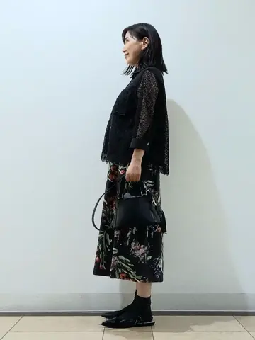 自由区 中川 コーディネート画像