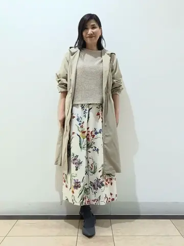 自由区 中川 コーディネート画像