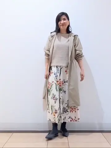 自由区 中川 コーディネート画像