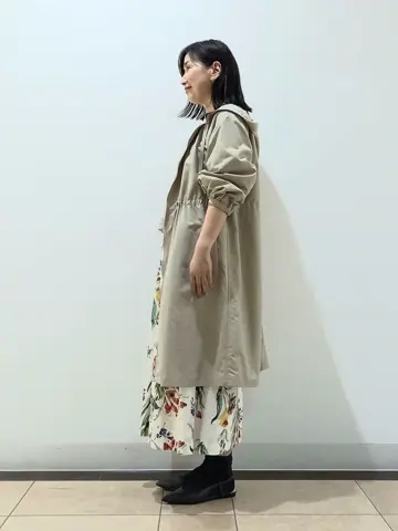 自由区 中川 コーディネート画像