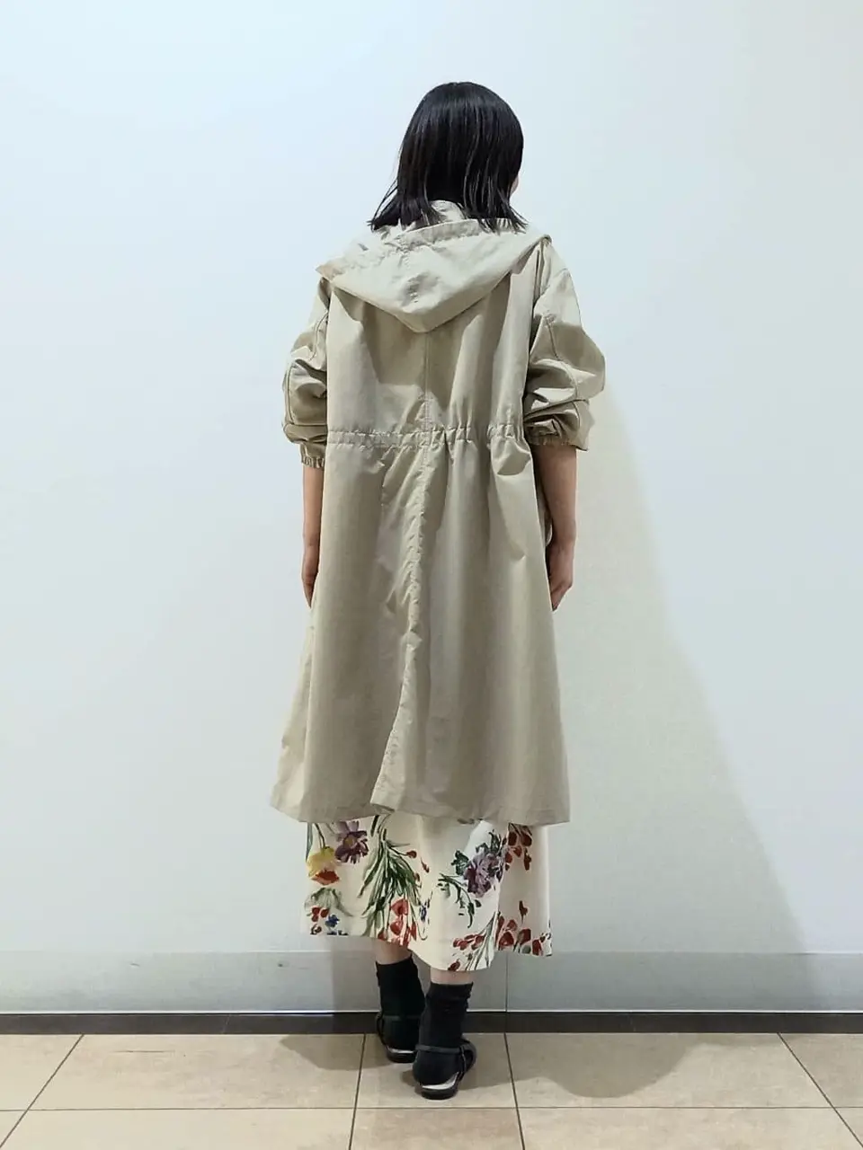 自由区 中川 コーディネート画像