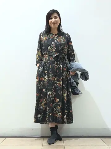 自由区 中川 コーディネート画像