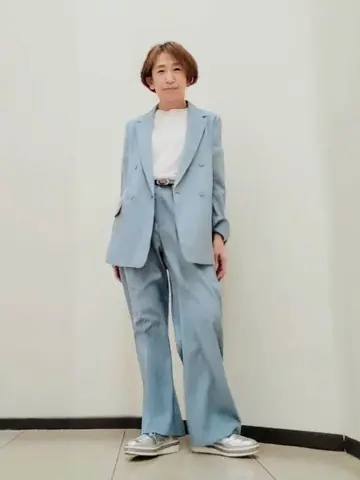 自由区 浅野 コーディネート画像