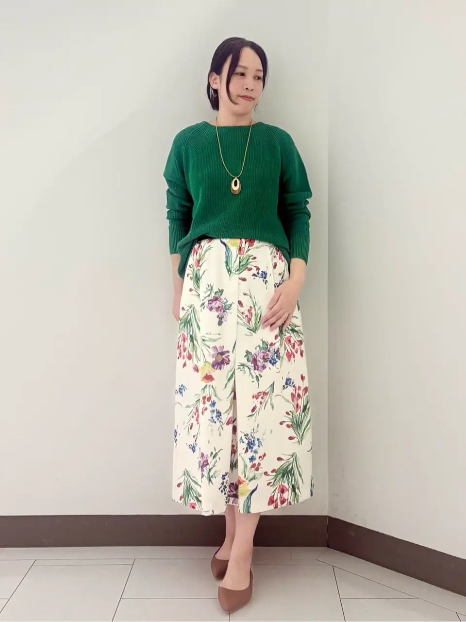 自由区 南 コーディネート画像