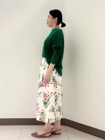 自由区 南 コーディネート画像