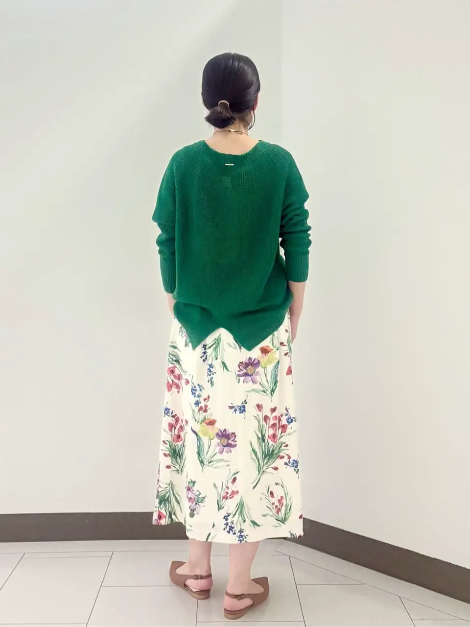 自由区 南 コーディネート画像